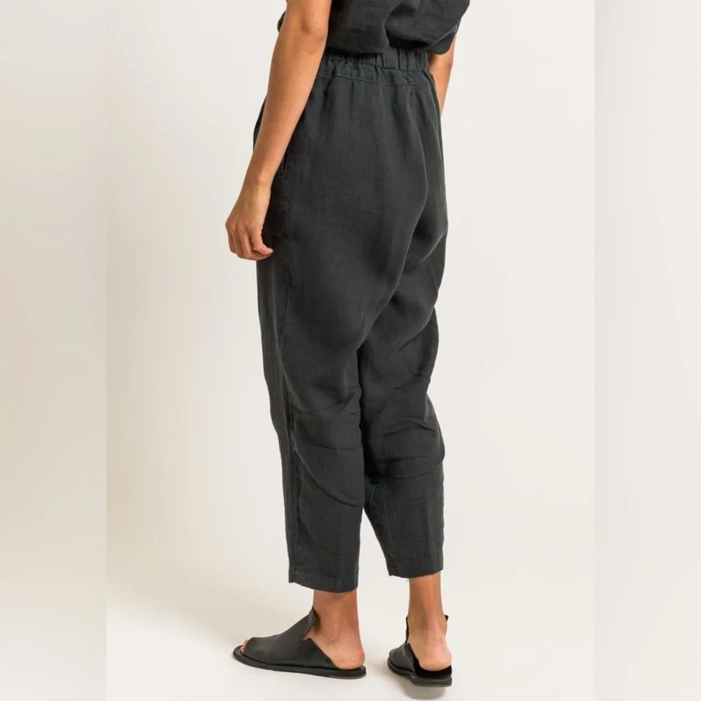 Black Crane Carpenter Pants - Dark Grey - XS - Picture 2 of 11